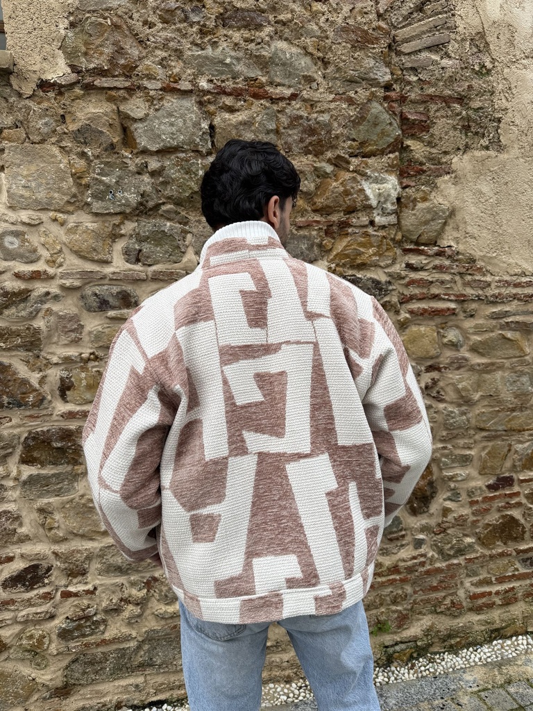 Geometric Knit