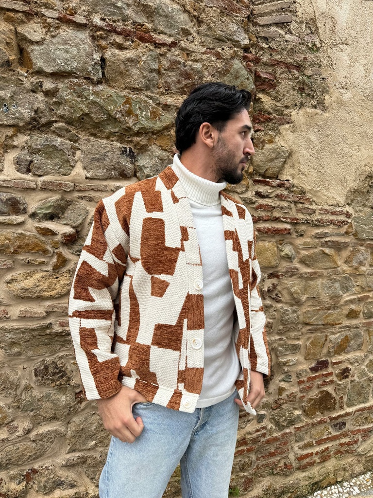 Geometric Knit